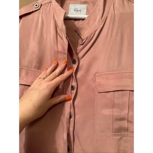 Rails Pink Bomber Jacket - Picture 3 of 8